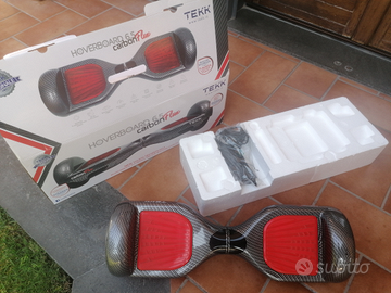 Hoverboard 6.5 carbon fluo