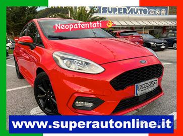 FORD Fiesta 1.5 EcoBlue 5 porte ST-Line