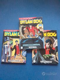 Dylan dog, vecchi numeri