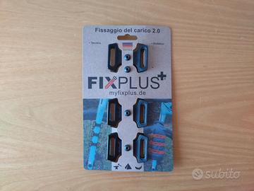 Fixplus Piastre supporto cinghie borse bikepacking