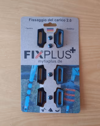 Fixplus Piastre supporto cinghie borse bikepacking