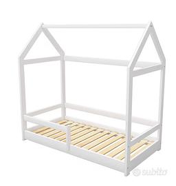 Letto montessoriano con materasso