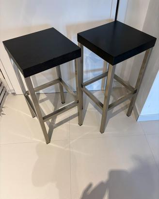 Sgabelli alti per cucina o tavolo sospeso