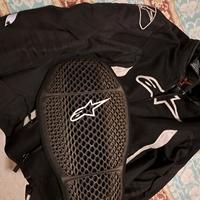 Giacca Moto Alpinestars + Paraschiena