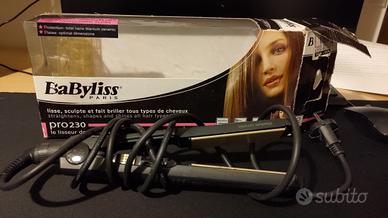 BaByliss pro 230 ST26E piastra capelli 