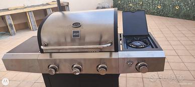 barbecue a gas