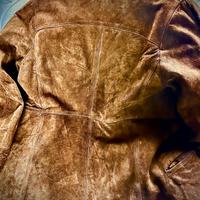 Montone donna vintage SUEDE LEATHER LUXURY