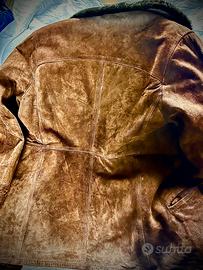 Montone donna vintage SUEDE LEATHER LUXURY