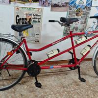 Bicicletta Tandem Bianchi ** leggere bene **