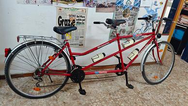 Bicicletta Tandem Bianchi ** leggere bene **