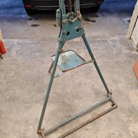 cavalletto per idraulico 