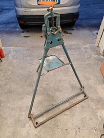 cavalletto per idraulico 