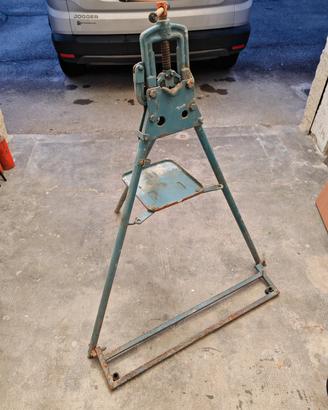 cavalletto per idraulico 