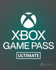 1 Mese Xbox Game Pass Ultimate