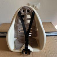 Seggiolino anteriore bicicletta