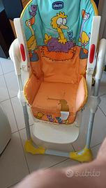 Chicco Seggiolone Polly Easy birdland