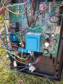 scheda caldaia baxi nuvola 240 280 fi  lmu33.201