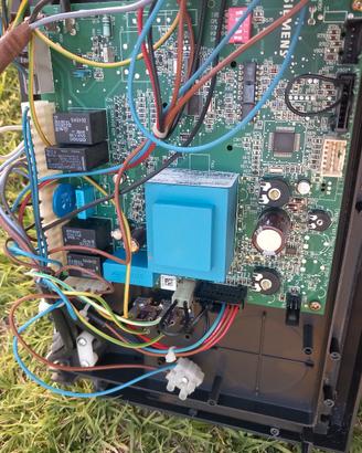 scheda caldaia baxi nuvola 240 280 fi  lmu33.201