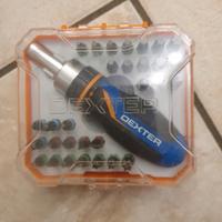 Cacciavite a cricchetto Dexter 