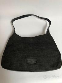Borsa a Spalla COCCINELLE Originale - Tessuto Nero