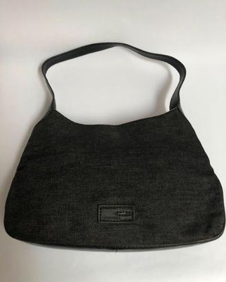 Borsa a Spalla COCCINELLE Originale - Tessuto Nero