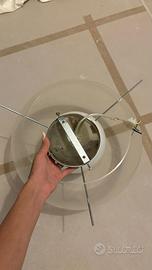 Lampadario Space Age/moderniato