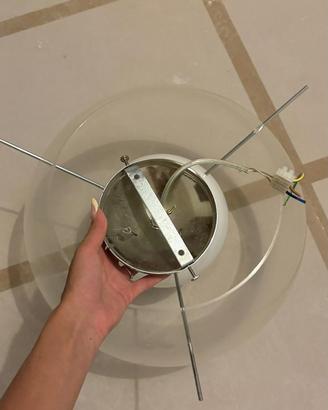 Lampadario Space Age/moderniato