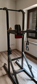 Panca verticale perfetta per il calisthenics