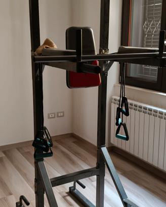 Panca verticale perfetta per il calisthenics