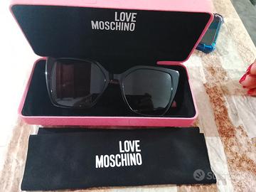 occhiali donna love moschino 