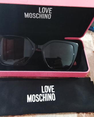 occhiali donna love moschino 