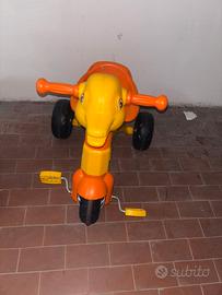 Triciclo per bambini marca pilsan,modello ducky