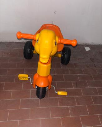 Triciclo per bambini marca pilsan,modello ducky