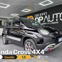 Fiat Panda Cross Panda 1.3 mjt 16v Cross 4x4 80cv