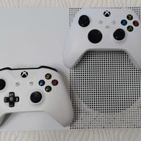 Microsoft Xbox One S + 2 Controller Originali