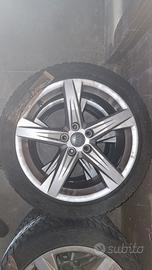 cerchi in lega da 18 oroginali audi 