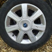 4 cerchi i lega e gomme 50%estive 