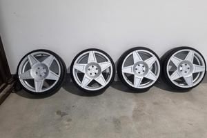 Cerchi in Lega RAD48  20x8,5 5x112