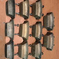 maniglie in ottone per mobili d'epoca