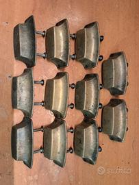 maniglie in ottone per mobili d'epoca