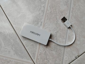 hub USB maxam 