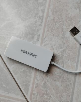 hub USB maxam 
