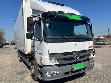 Mercedes Atego 1222 Manuale Frigo-Sponda Taglianda