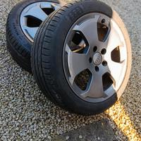 gomme e cerchi audi