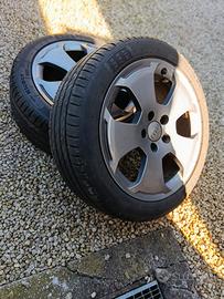 gomme e cerchi audi