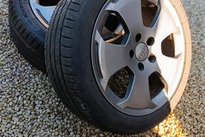 gomme e cerchi audi