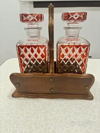 Set Tantalus Vintage CERVE Parma anni 60/70