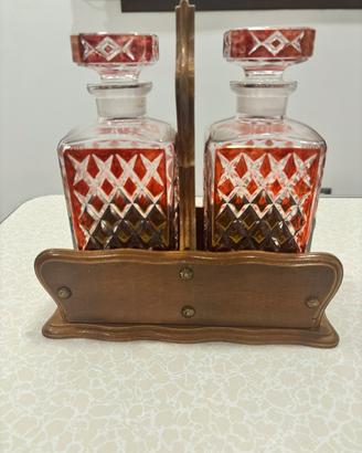 Set Tantalus Vintage CERVE Parma anni 60/70