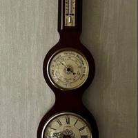 Barometro Termometro Antico Vintage