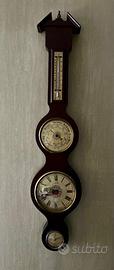 Barometro Termometro Antico Vintage